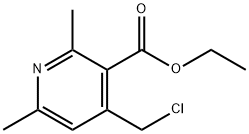 4-(氯甲基)-2,6-二甲基烟酸乙酯