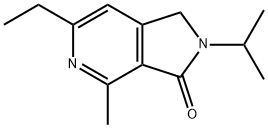 3H-Pyrrolo[3,4-c]pyridin-3-one,6-ethyl-1,2-dihydro-4-methyl-2-(1-methylethyl)-(9CI)
