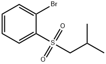 1-BroMo-2-(isobutylsulfonyl)benzene