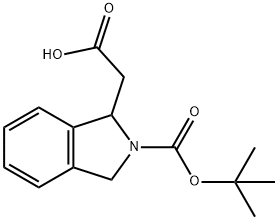 2-(2-(tert-Butoxycarbonyl)isoindolin-1-yl)acetic acid