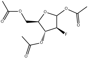 2-氟代-2-脱氧-1,3,5-三-O-乙酰基-Α-D-呋喃阿拉伯糖