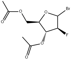 ((2R,3R,4S)-3-乙酰氧基-5-溴-4-氟四氢呋喃-2-基)乙酸甲酯