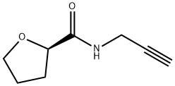2-Furancarboxamide,tetrahydro-N-2-propynyl-,(2R)-(9CI)