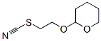 Thiocyanic acid, 2-[(tetrahydro-2H-pyran-2-yl)oxy]ethyl ester (9CI)