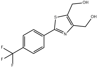2-对三氟甲基苯基噻唑-4,5-二甲酸