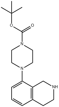 1-Boc-4-(1,2,3,4-tetrahydroisoquinolin-8-yl)piperazine