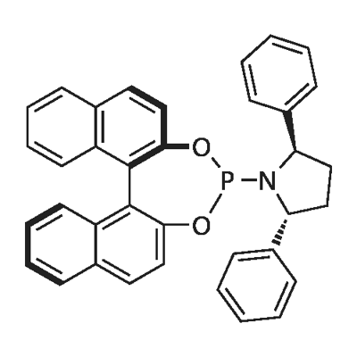 (R,R,R)-1-(3,5-二氧杂-4-磷杂环庚二烯并[2,1-A:3,4-A′]二萘-4-基)-2,5-二苯基吡咯烷