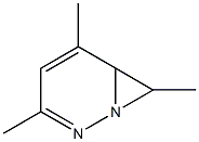 1,2-Diazabicyclo[4.1.0]hepta-2,4-diene,3,5,7-trimethyl-(9CI)