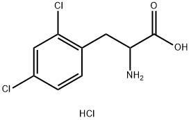 DL-2,4-DICHLOROPHENYLALANINE HYDROCHLORIDE