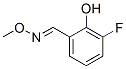 Benzaldehyde,  3-fluoro-2-hydroxy-,  O-methyloxime