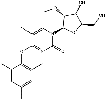 5-FLUORO-O4-(2,4,6-TRIMETHYLPHENYL)-2'-O-METHYLURIDINE