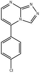 5-(4-chlorophenyl)[1,2,4]triazolo[4,3-a]pyrimidine