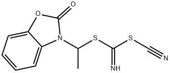 METHYL [(2-OXOBENZO[D]OXAZOL-3(2H)-YL)METHYL]CYANOCARBONIMIDODITHIOATE