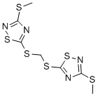 BIS(3-METHYLTHIO-1,2,4-THIADIAZOL-5-YLTHIO)METHANE