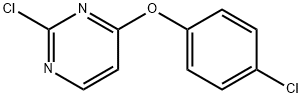 2-CHLORO-4-(4-CHLOROPHENOXY)PYRIMIDINE