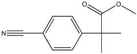 METHYL 2-(4-CYANOPHENYL)-2-METHYLPROPANOATE