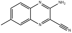 2-Quinoxalinecarbonitrile,3-amino-7-methyl-(9CI)