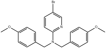 5-bromo-2-[bis(4-methoxybenzyl)amino]pyridine