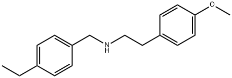 N-(4-乙基苄基)-2-(4-甲氧基苯基)乙-1-胺