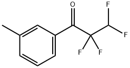 1-Propanone, 2,2,3,3-tetrafluoro-1-(3-methylphenyl)- (9CI)