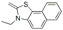 Naphtho[2,1-d]thiazole, 3-ethyl-2,3-dihydro-2-methylene- (9CI)