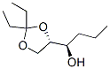 1,3-Dioxolane-4-methanol,2,2-diethyl-alpha-propyl-,(alphaR,4S)-(9CI)