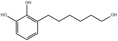 1,2-Benzenediol, 3-(6-hydroxyhexyl)- (9CI)
