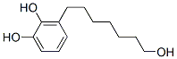 1,2-Benzenediol, 3-(7-hydroxyheptyl)- (9CI)