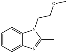 1H-Benzimidazole,1-(2-methoxyethyl)-2-methyl-(9CI)