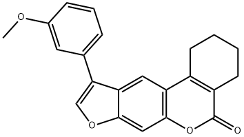 10-(3-methoxyphenyl)-1,2,3,4-tetrahydro-[1]benzofuro[6,5-c]isochromen-5-one