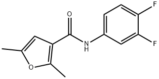 3-Furancarboxamide,N-(3,4-difluorophenyl)-2,5-dimethyl-(9CI)