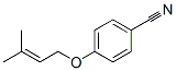 Benzonitrile, 4-[(3-methyl-2-butenyl)oxy]- (9CI)