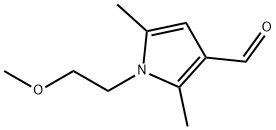 1-(2-甲氧基乙基)-2,5-二甲基-1H-吡咯-3-甲醛