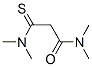 Propanamide,  3-(dimethylamino)-N,N-dimethyl-3-thioxo-