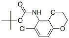 Carbamic acid, (6-chloro-2,3-dihydro-1,4-benzodioxin-5-yl)-, 1,1-dimethylethyl ester (9CI)