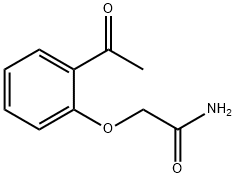 2-(2-乙酰苯氧基)乙酰胺