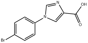 1 -(4-溴苯基)-1H-咪唑-4-羧酸