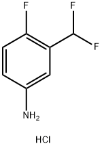 3-(二氟甲基)-4-氟苯胺盐酸