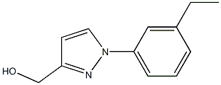 1H-Pyrazole-3-methanol,1-(3-ethylphenyl)-(9CI)