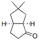 1(2H)-Pentalenone,hexahydro-5,5-dimethyl-,(3aS,6aR)-(9CI)