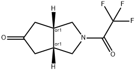 2-三氟乙酰基-5-氧代环戊[C]并吡咯