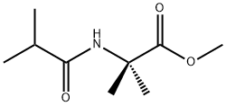 Alanine,  2-methyl-N-(2-methyl-1-oxopropyl)-,  methyl  ester