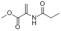2-Propenoicacid,2-[(1-oxopropyl)amino]-,methylester(9CI)