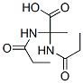 Alanine,  N-(1-oxopropyl)-2-[(1-oxopropyl)amino]-