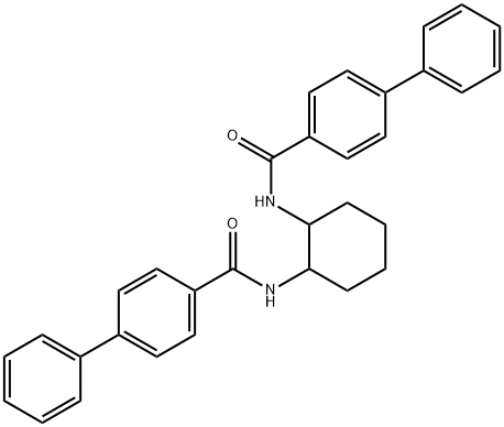 N,N'-1,2-cyclohexanediyldi(4-biphenylcarboxamide)