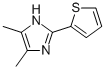 1H-Imidazole,  4,5-dimethyl-2-(2-thienyl)-