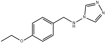 4H-1,2,4-Triazol-4-amine,N-[(4-ethoxyphenyl)methyl]-(9CI)