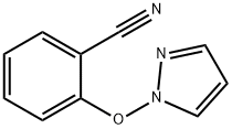 Benzonitrile, 2-(1H-pyrazol-1-yloxy)- (9CI)
