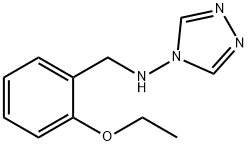 4H-1,2,4-Triazol-4-amine,N-[(2-ethoxyphenyl)methyl]-(9CI)
