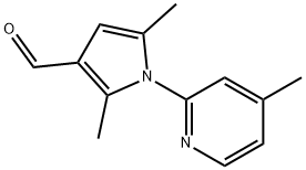 2,5-DIMETHYL-1-(4-METHYL-PYRIDIN-2-YL)-1H-PYRROLE-3-CARBALDEHYDE